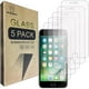thumbnail image 1 of wonima44 [5-PACK] Designed For iPhone 7 Plus/iPhone 8 Plus [Tempered Glass] Screen Protector with Lifetime Replacement, 1 of 1