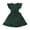 Green, variant on Toddler Flower Girl Dress Summer Sleeveless Tutu Dresses for Girls Knee-Length Dresses 3-7 Years Green 3-4 Years
