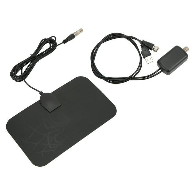 Antena De TV Digital HD Amplificada Antena De TV 4K De Alta Sensibilidad 25dBi 980 Millas Con Adhesivo Para ATSC ANGGREK Otros