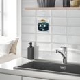 thumbnail image 6 of Yayeee Toggle Light Switch Wall Plate 2-Gang 4.56"x4.48" Decorative Outlet Cover, Blue Mountains, 6 of 7