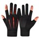 thumbnail image 1 of Guantes de mujer de dos dedos de seda de hielo transpirables Guantes de mujer, 1 of 3