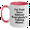 White/Pink, variant on Funny Advisor Gifts for Mom - 'I'm That Sexy Advisor Everybody's Talking About.' Two Tone Coffee Mug, Mother's Day Unique Gifts from Family