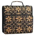 thumbnail image 5 of FORMRS Zipper Binder with Shoulder Strap 2-inch Ring 500 Sheet Capacity File Bag, Classic Floral, 5 of 5