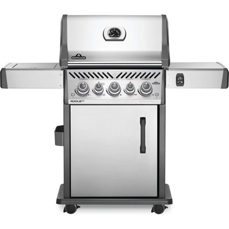 Rogue® SE 425 Natural Gas Grill with Infrared Rear and Side Burners  Stainless Steel