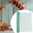 thumbnail image 6 of S SERENABLE Jacquard Net Mesh Creative Floral Wrapper for Florist Supplies Wedding Gifts Green, 6 of 8