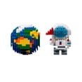 thumbnail image 1 of Space Astronaut Planet Series Micro-Diamond Building Blocks Diy Niños Juguetes De Bloques De Construcción Ensamblados Para Niños Yuarrent FN007545-04, 1 of 6