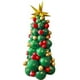 thumbnail image 1 of Decoración con globos navideños para árbol, 91 unidades, rojo, verde y dorado, 1 of 2