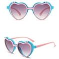 thumbnail image 5 of Delliss Girl Fashion Cute Heart Sunglasses UV Protection Glasses For Outdoor Party Beach, 5 of 5