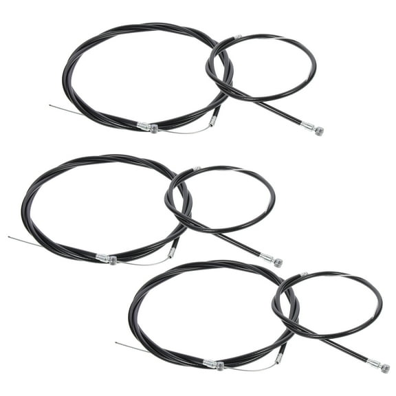 3 Sets Bike Bicycles Brake Cable Accessories before and after Road Vehicles