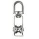 thumbnail image 5 of Polea de acero inoxidable 304 Cojinete de rueda simple Rueda de elevación giratoria M20 Ndcxsfigh Para estrenar, 5 of 6