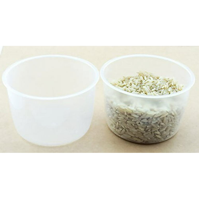 2 Pack Rice Measuring Cup Clear Bright Kitchen Brand Cooker Replacement Cup (2 Rice Cups)