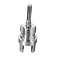 thumbnail image 2 of Almencla Pipe Threader Easy to Use for Electric Drill for DIY Project Repair Building 6 point 2.4cmx5.2cm, 2 of 8