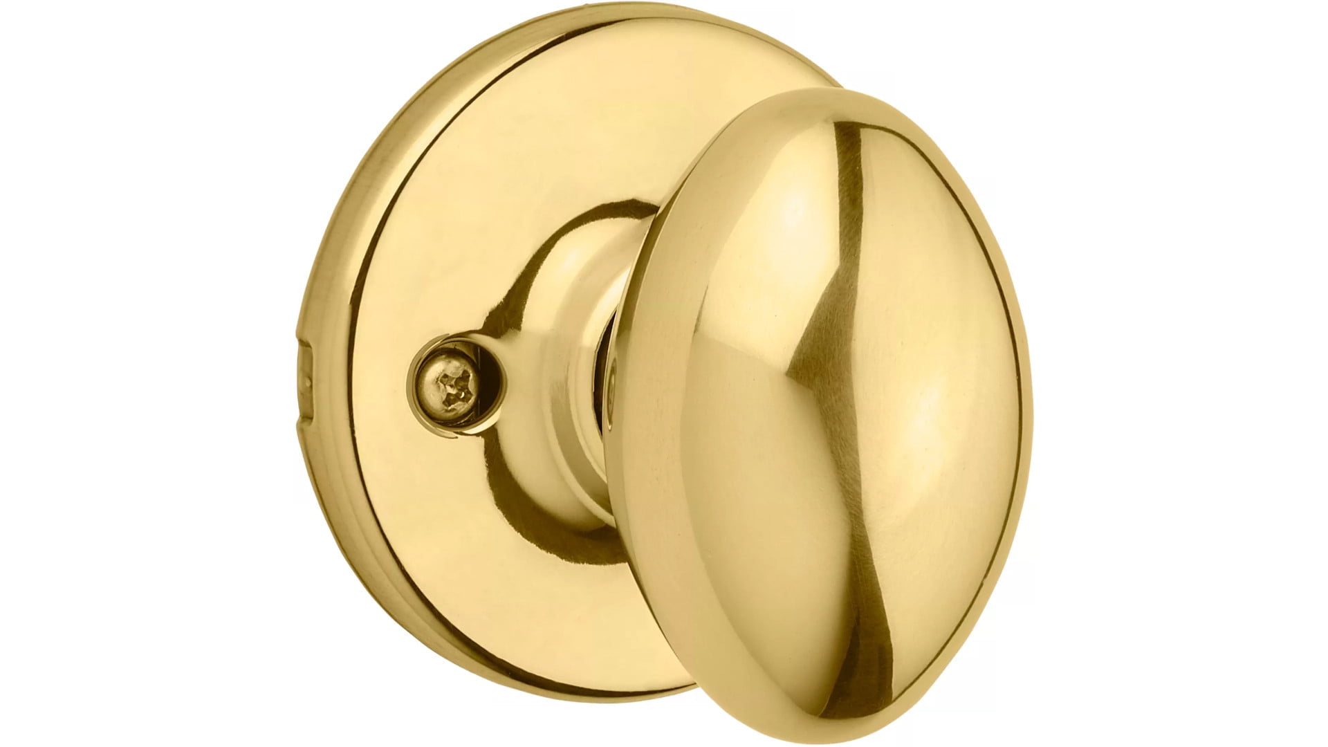 Kwikset 488AO Aliso Reversible NonTurning OneSided Dummy Door Knob