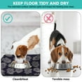 thumbnail image 2 of Mystical Moon and Starry Sky Dog Feeding Mat - Waterproof Pet Placemat with Non-Slip Rubber Bottom, Eco-Friendly & Durable, Large Size, 2 of 2