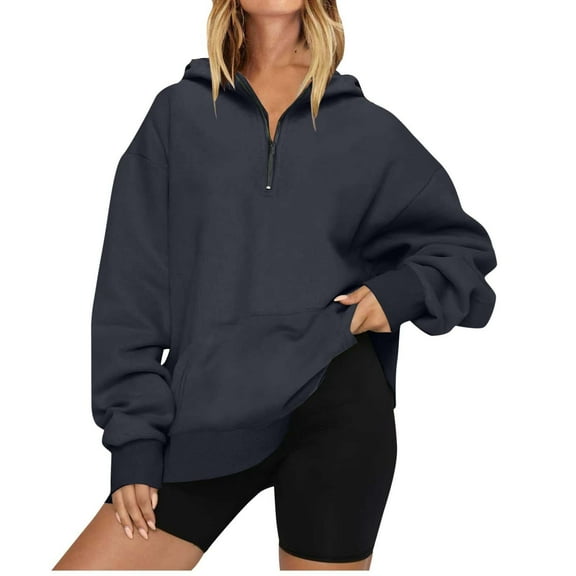 BILIKEYU Women's Long Sleeve Tops Sweatshirts, Womens Tops, Fall Clothes, Sweaters for Women