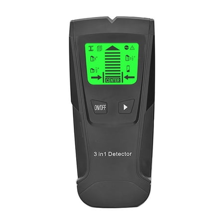 

ABIDE Metal Detector LCD Display Battery Powered Audio Reminding Wall Scanner Electrical Detecting Sensor Tools