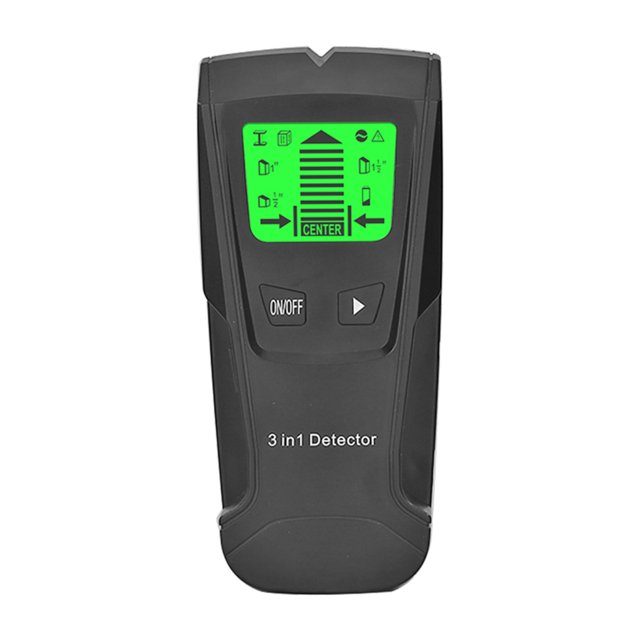 Detector de Metales, portátil, de mano, pantalla LCD profesional, perno de recordatorio de Audio, escáner de pared, herramienta de Sensor Equipos de laboratorio e instrumentos científicos Negro Scienceny TO008594-02B