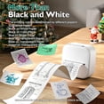 thumbnail image 3 of Phomemo ACPO02WH White Mini Sticker Thermal Printer, 3 of 6