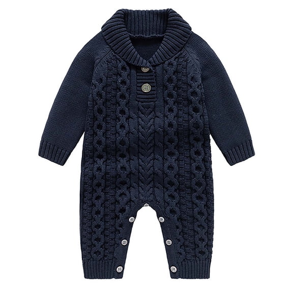 SKIYLEVZ Baby and Toddler Unisex Jumpsuit Babies' Clothes Plush Long Sleeve Polar Fleece Hooded Jumpsuit Infant Winter Outfit Soft Warm Clothes Outfit Fall Winter Warm Clothes