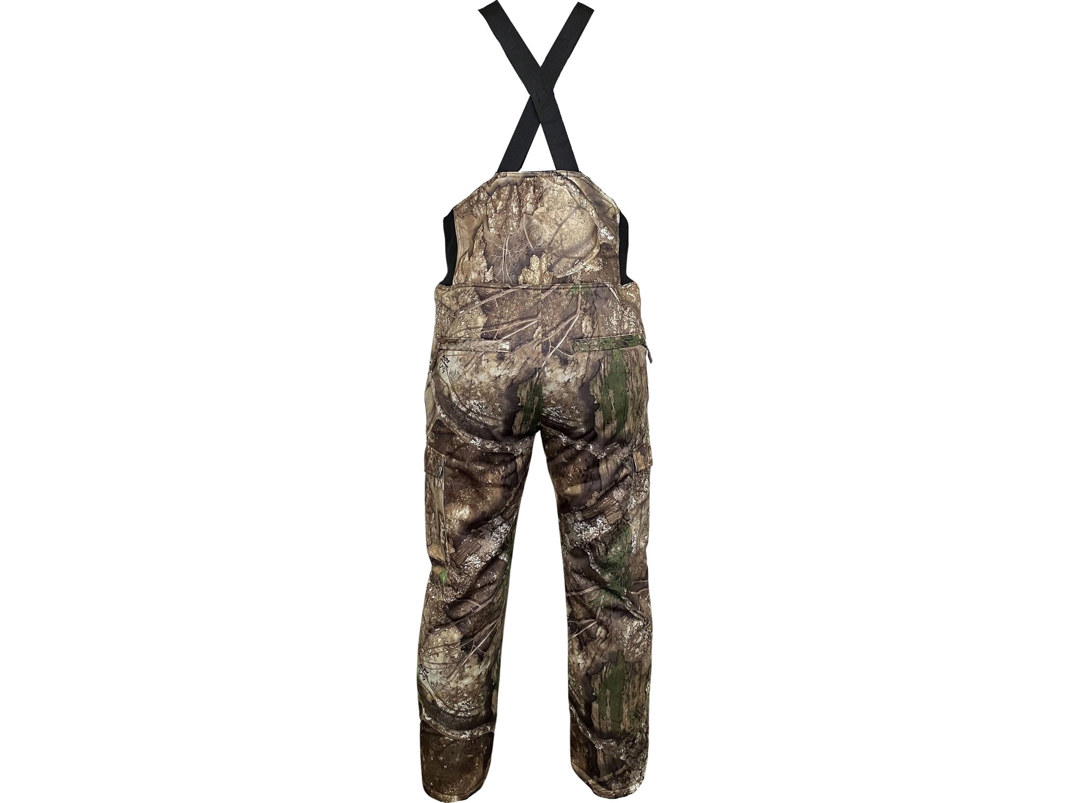 MidwayUSA Men's Full Season Softshell Bibs Realtree APX Camo 3XL