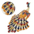 thumbnail image 3 of Trinket Boxes, Jewelry Trinket Boxes Zinc Alloy Peacock  For Office, 3 of 8