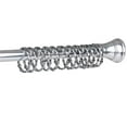 thumbnail image 1 of Utopia Alley HK5SS Eternity Never Rust Rustproof Zinc Shower Curtain Rings for Bathroom Shower Rods Curtains, Chrome - Set of 12, 1 of 1