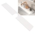thumbnail image 1 of Diatomite Faucet Mat with Raised Feet U Shape Fast Drying Water Absorbent Sink Splash Guard with Silicone Foot Pads for Kitchen Bathroom Countertop, 1 of 7