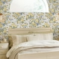 thumbnail image 2 of Laura Ashley Pembrey Pale Gold Wallpaper, 2 of 4