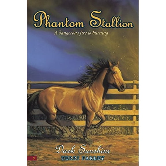 Pre-Owned Dark Sunshine (Phantom Stallion) Paperback