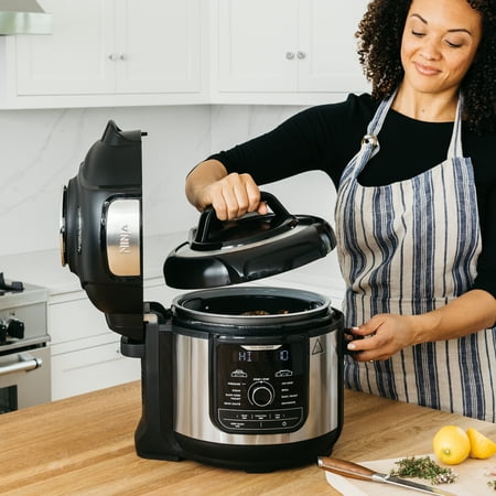 Ninja Foodi 8qt 9-in-1 Deluxe XL Digital Multi Cooker with Air Fryer - Stainless Steel/Black