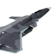 thumbnail image 6 of MERIGLARE 1/72 J20 Fighter Alloy Aircraft Model High Detailed Plane Toy Collection Aircraft Airplane Display for Bar Cafe Shelf Bedroom, 6 of 8