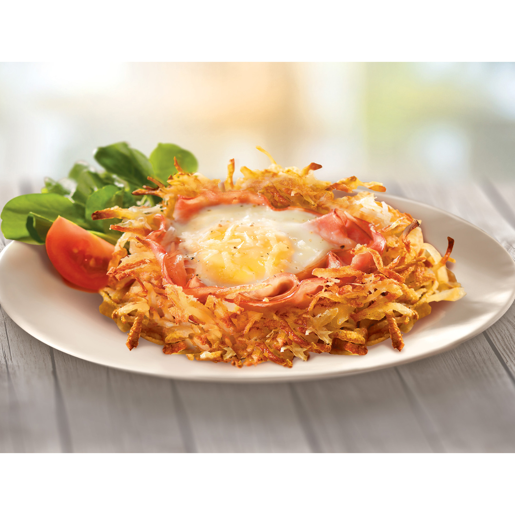 Idahoan Foods 2970000808 6/ 2.125 Lb Idahoan Fresh Cut Hash Browns Made From 100% Idaho Potatoes.
