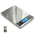 thumbnail image 1 of Báscula para alimentos Nicewell Digital Kitchen, acero inoxidable, 10 kg/22 libras, 1 of 8