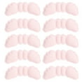 thumbnail image 1 of Almohadillas para el talón, 5 pares de pegatinas para el talón alto, almohadillas para el talón, rendimiento confiable, 1 of 8