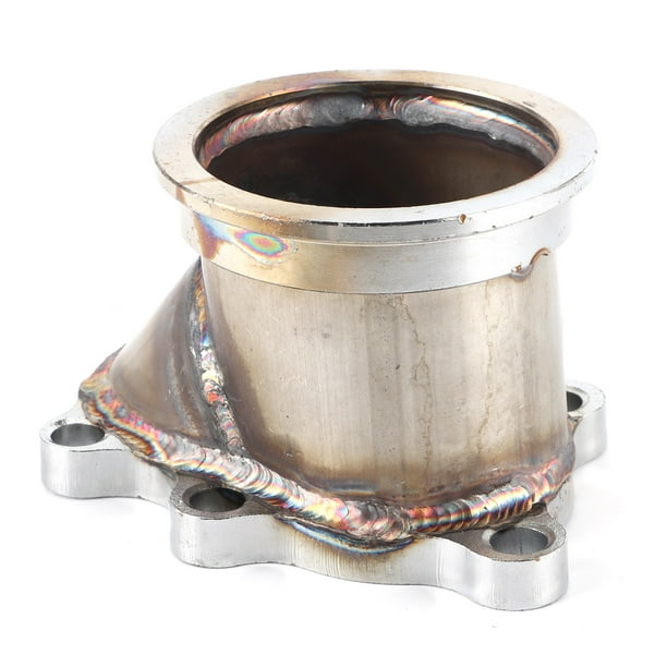 Turbo Flange Adapter,5 Bolt 2.5in Adapter Turbo Down Pipe Turbo Flange