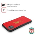 thumbnail image 2 of Head Case Designs Officially Licensed Liverpool Football Club Liver Bird Gold Logo On Red Hybrid Case Compatible with Apple iPhone 13 Pro Max, 2 of 7