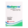 thumbnail image 1 of Misdapre Rac 10 mg + 5 mg 14 tabletas, 1 of 1