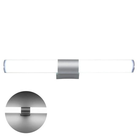 

RELAX 25/40/55cm Makeup Mirror Front Light 12/16/22W 85-265V 50/60Hz LED Wash Basin Light with 180° Beam Angle Vanity Mirror Light Eye Protection LED Wall Light Tube for Bathroom Bedroom