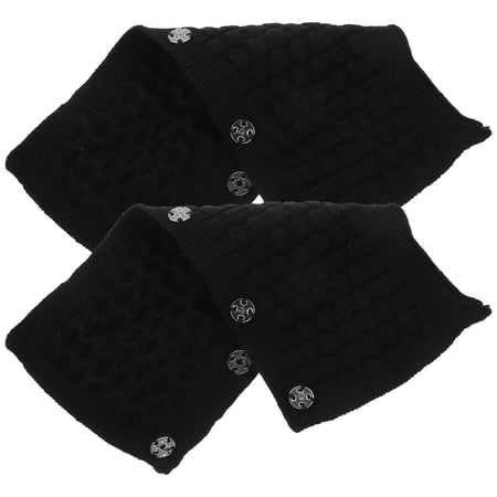Raindrops Black Headphone Covers 2-Pack Soft Headset Cushions for Noise Isolation and Leakage Prevention