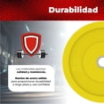 thumbnail image 4 of Par De Discos Olímpicos X-Rush 15 Kg Amarillo, 4 of 6