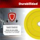 thumbnail image 4 of Par De Discos Olímpicos X-Rush 15 Kg Amarillo, 4 of 6