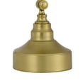 thumbnail image 4 of Lampe de Bureau Courbée en Métal 25 Pouces, Abat-Jour en Dôme Réglable, Laiton, 4 of 4