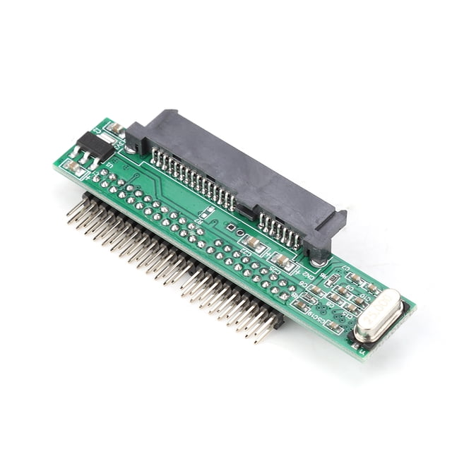 Tarjeta de conversión SAT Ato IDE, convertidor de Pin de identificación SATA duro SAT Afemaleto de 2,5 pulgadas solución innovadora