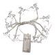 thumbnail image 4 of Guirnalda De Luces De Reno, Decoraciones Navideñas Para Acción De Gracias, Cocina, Blanco Cálido, 3 Metros Blanco cálido 3 metros. mayimx  luces de cadena ciervo, 4 of 9