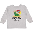 thumbnail image 3 of Inktastic Cape Cod Massachusetts Boys or Girls Long Sleeve Toddler T-Shirt, 3 of 5