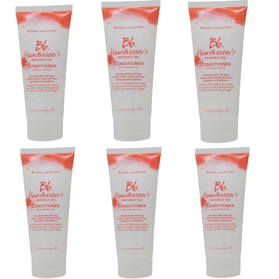 Bumble and Bumble Hairdresser'S Invisible Oil Conditioner 6.7 oz Pack of 6