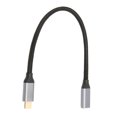 thumbnail image 3 of USB C Extension Cable Super Fast 10Gbps Data Transfer 4K Video Output Wide Compatibility Portable USB C 3.1 Gen 2 Male to Female Cable for USB C Hubs, Docks, Cameras, 3 of 7