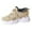 Beige, variant on Women's Plus Size Warm Lined Boots, Casual Snow Boots for Fall & Winter, Comfortable Outdoor & Indoor Wear, Gift for Girls