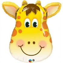 Giraffe Mylar Foil Balloon Kids Party Decoration XL 32" Jolly Giraffe