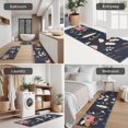 thumbnail image 5 of Pioneer Flower Floral Print Pattern Kitchen Rugs Sets Of 3,Kitchen Runner Rugs Non Skid Washable,Decorative Kitchen Floor Mats for Kitchen,Sink,Laundry,17"x30"+ 17"x47" + 17"x59", 5 of 6